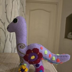 Colorful Dinosaur Stuffed Animal Toy